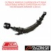OUTBACK ARMOUR SUSPENSION KIT REAR ADJ BYPASS EXPD HD FIT VOLKSWAGEN AMAROK 4/10